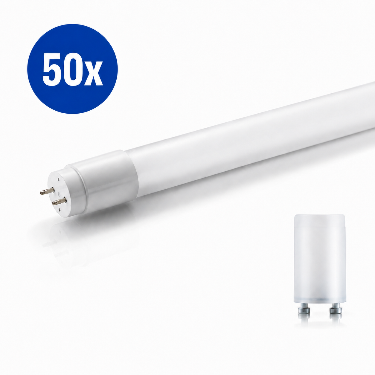 50x Toro Plus.png, fluorescent tube, LED tube, light tube, tubular light, 50x