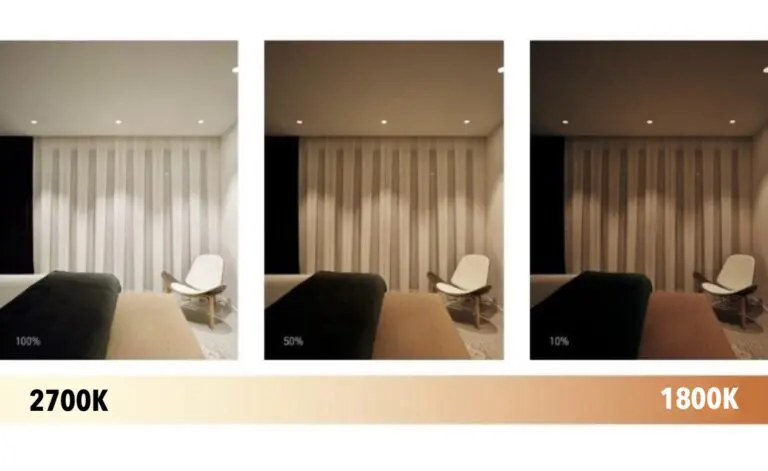 Was ist Dim-to-Warm LED Beleuchtung?