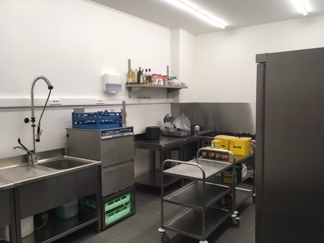 Küche TL Beleuchtung