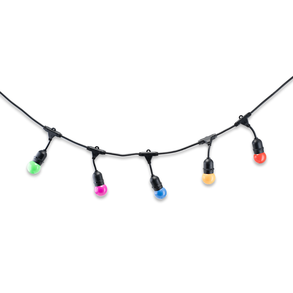 LED-Lichterkette, mehrfarbig, 10 Meter für LED-Beleuchtung