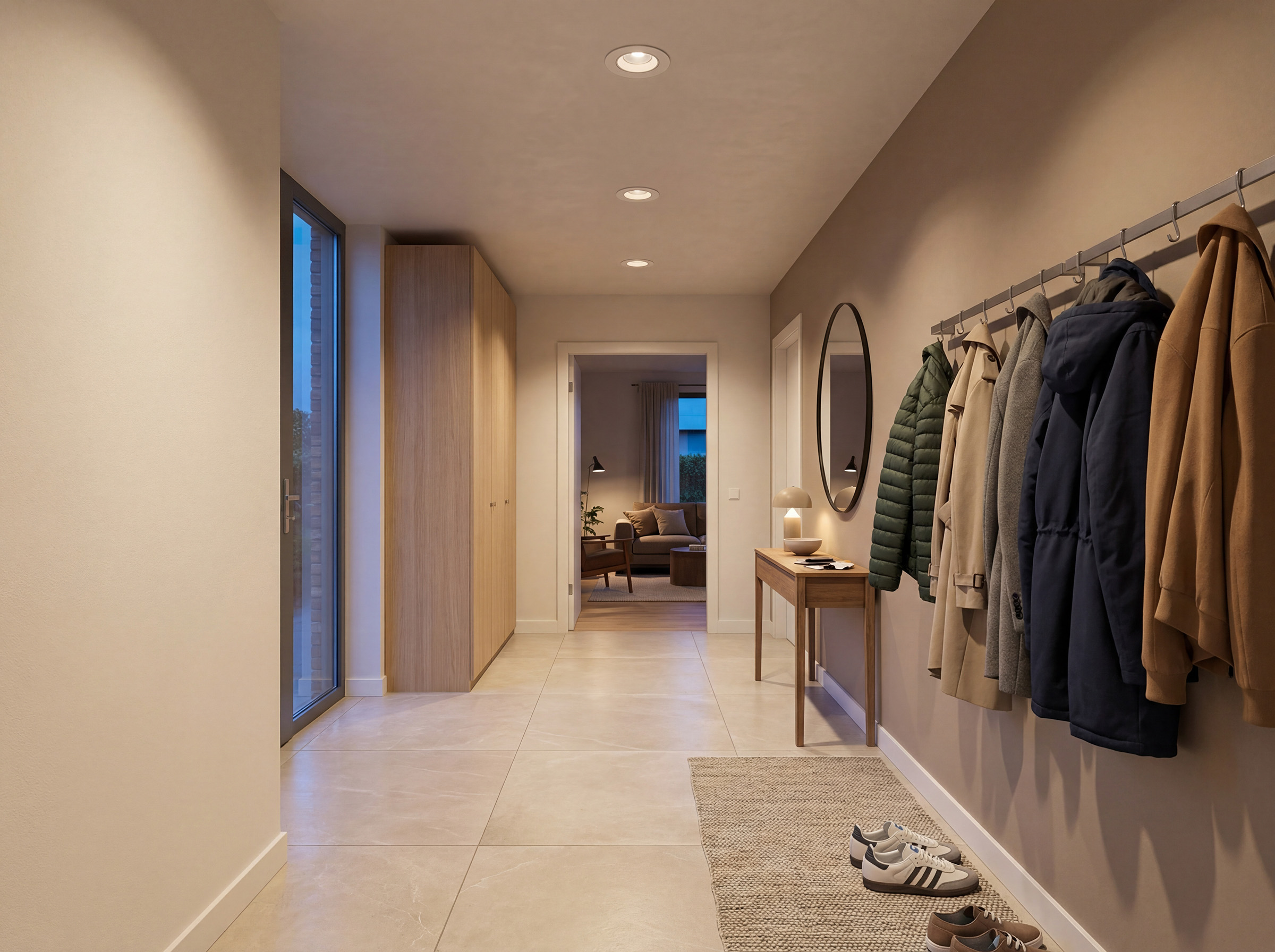 Ozera_gang.jpg, Verdieping, Vloeren, Binnenshuis, Interieurontwerp, Schoen