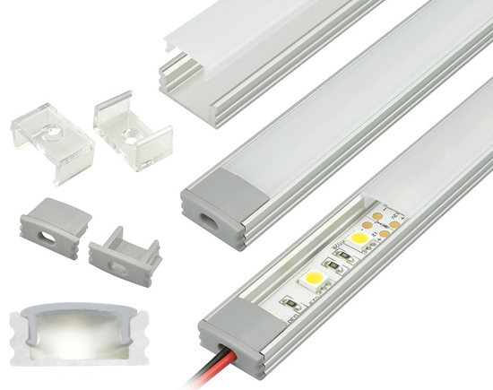 Alles über LED-Streifen Profile Alles über LED-Streifen Profile
