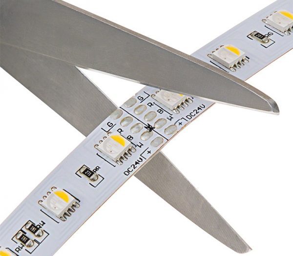 LED-Streifen kürzen