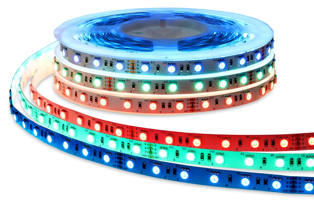 RGB(WW) LED-Streifen installieren RGB(WW) LED-Streifen installieren