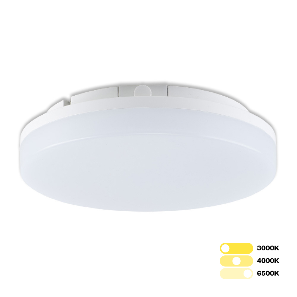 Ardente Tri-Color 15 Watt LED-Deckenleuchte für LED-Beleuchtung