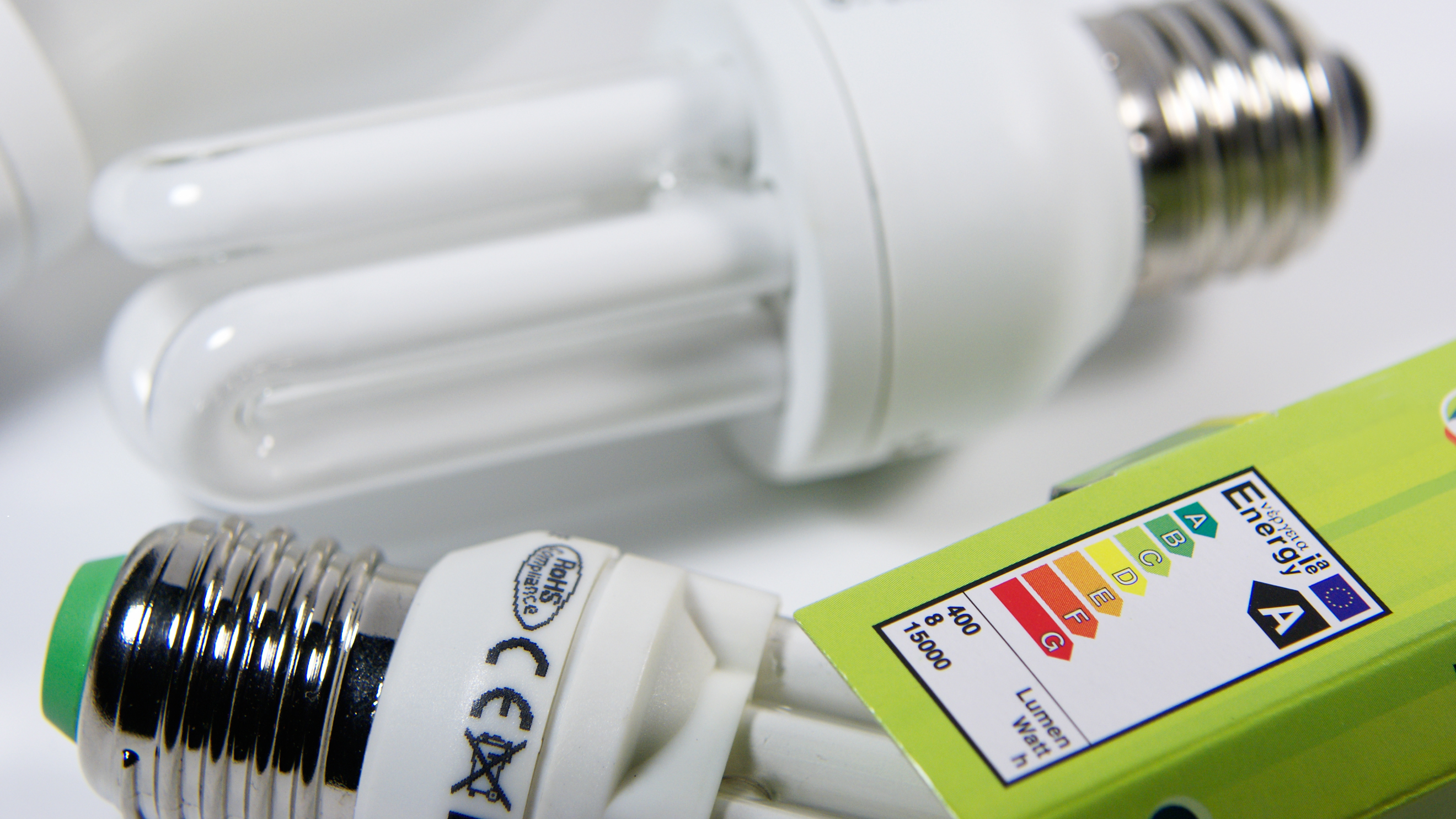Energielabels für Lampen: schnell und einfach erklärt