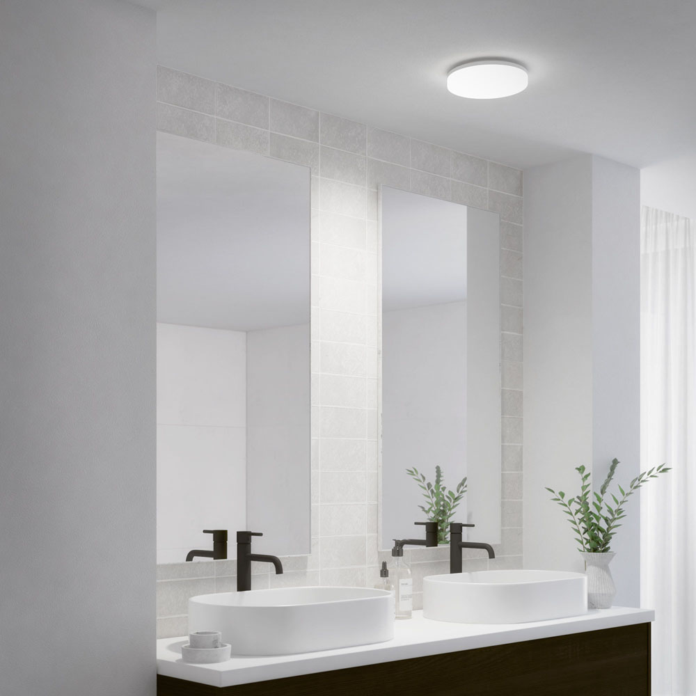Ardente Tri-Color 15 Watt LED-Deckenleuchte, in Anwendung, für LED-Beleuchtung