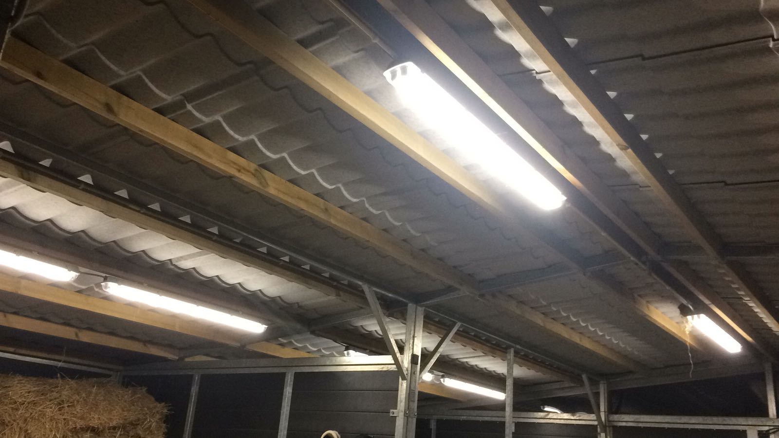 Werkstattbeleuchtung LED