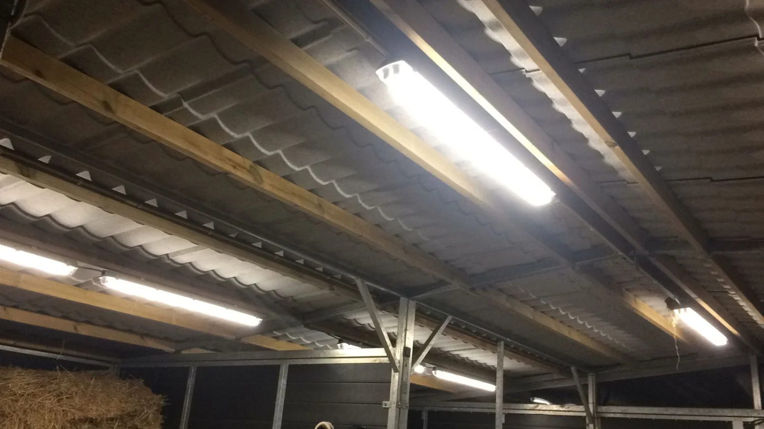 Werkstattbeleuchtung LED