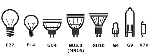 LED-lampen fittingen