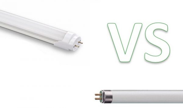 Was ist T5 und T8? Brauche ich LED-Röhren?