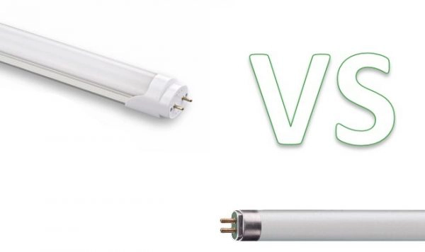 Was ist T5 und T8? Brauche ich LED-Röhren?