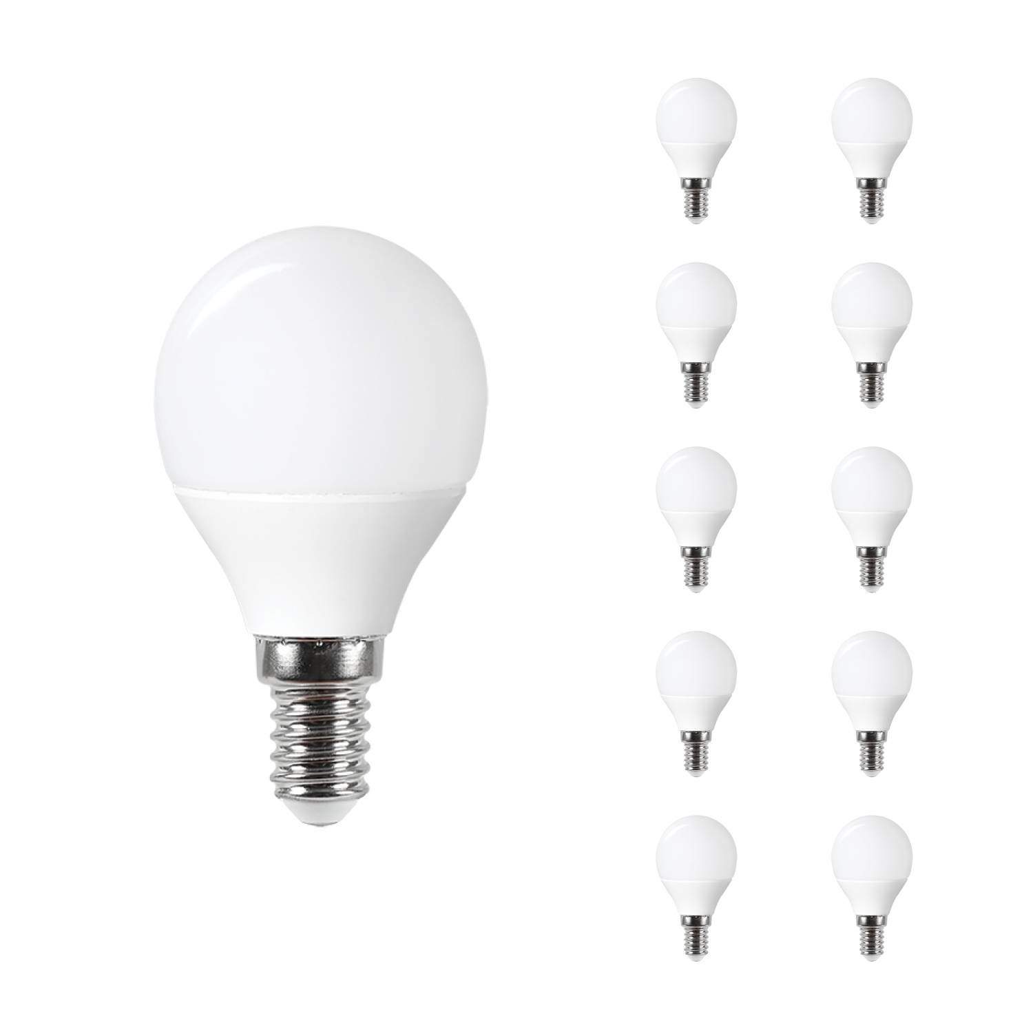 E14 P45 LED-Lampe Marco 4.2 W 2700 K für Lampenersatz