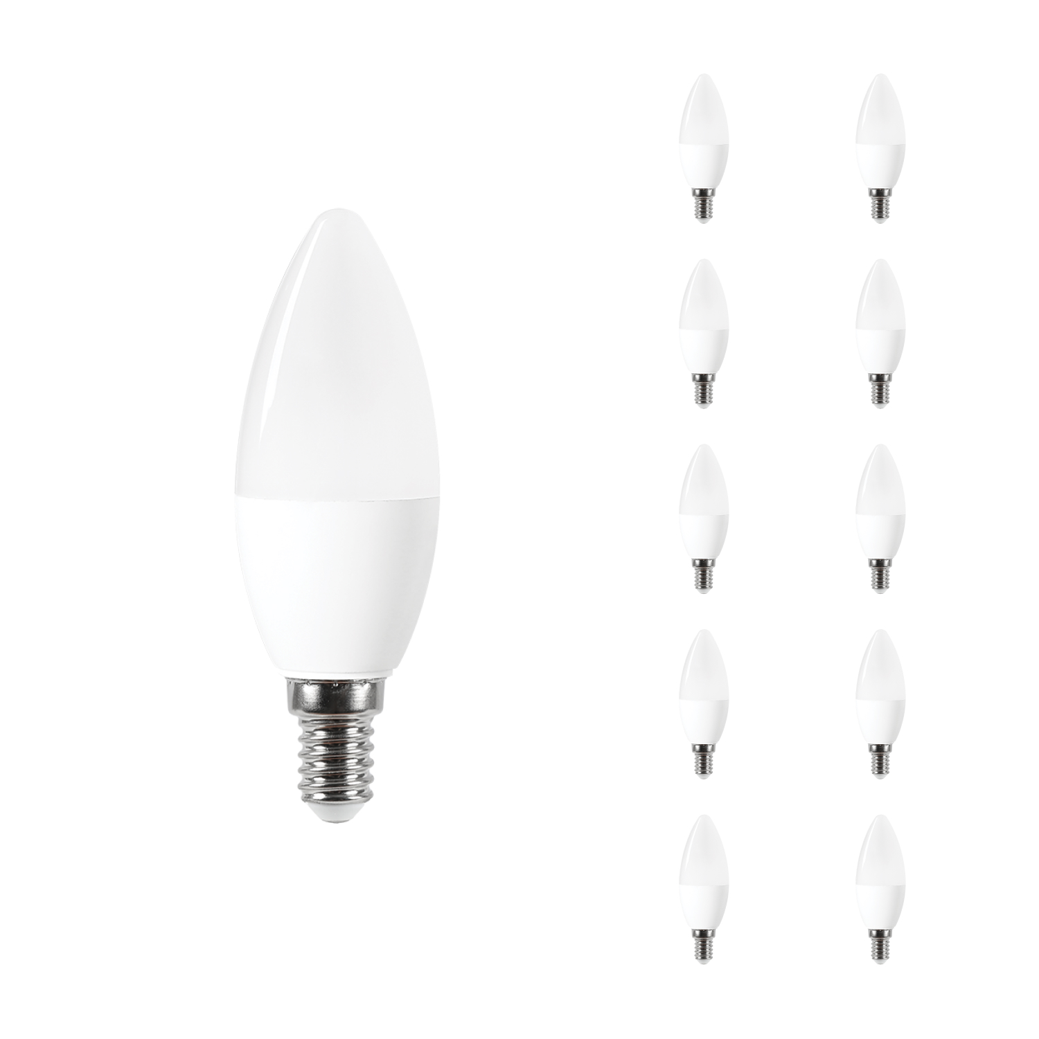 E14 B35 LED-Kerzenlampe Forte 4.2 W 2700 K für LED-Beleuchtung