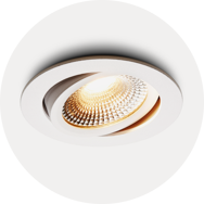 LED-Einbaustrahler