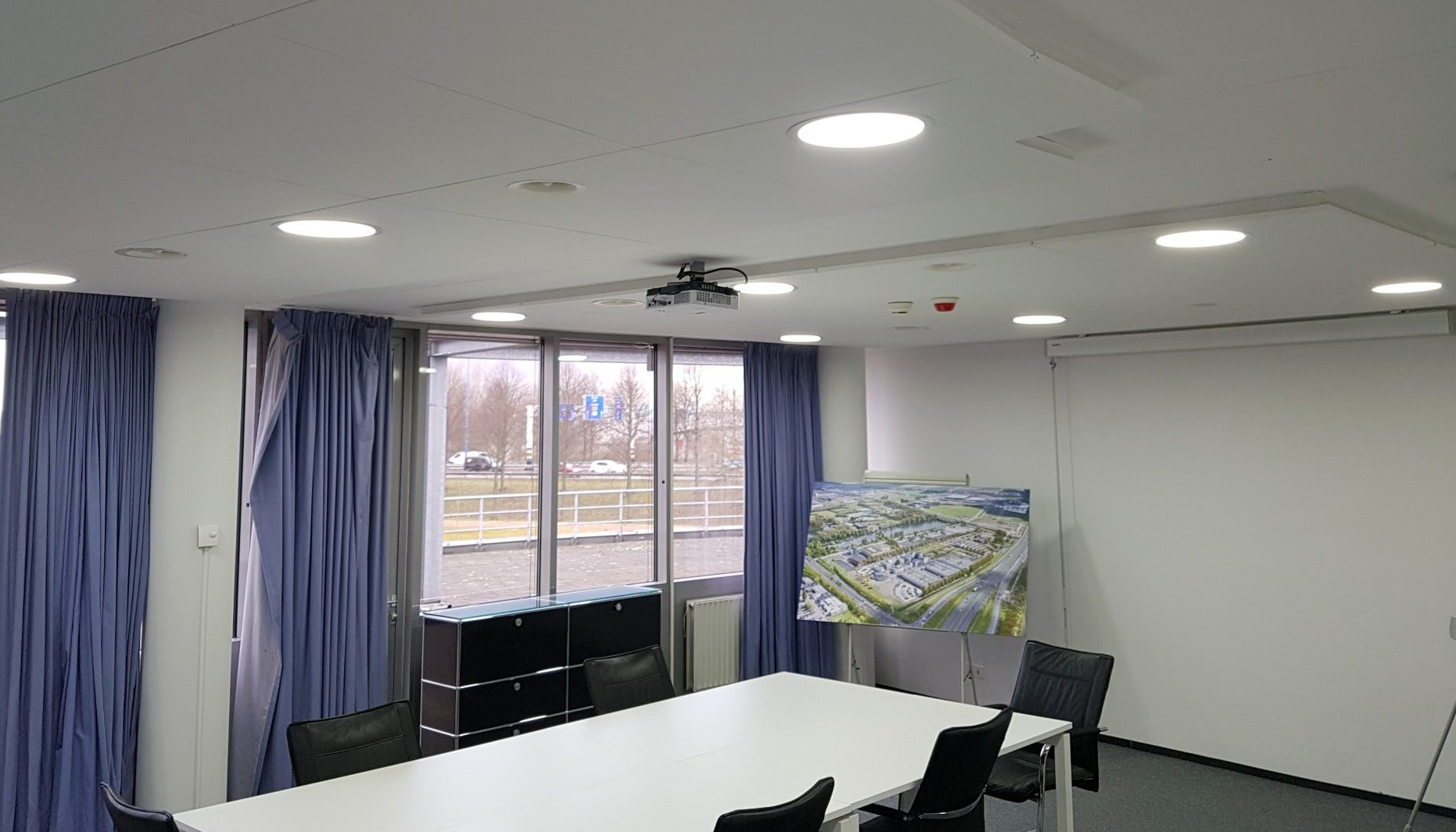 Besprechungsraum Beleuchtung