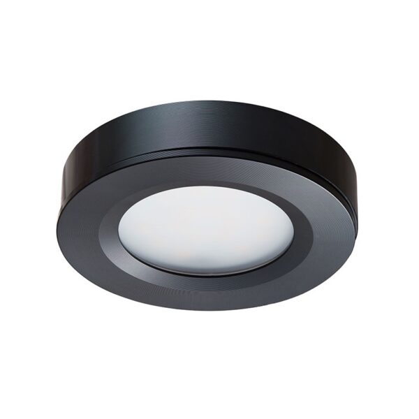 LED-Aufbaustrahler Adria 3 W 2700 K Schwarz 12 V