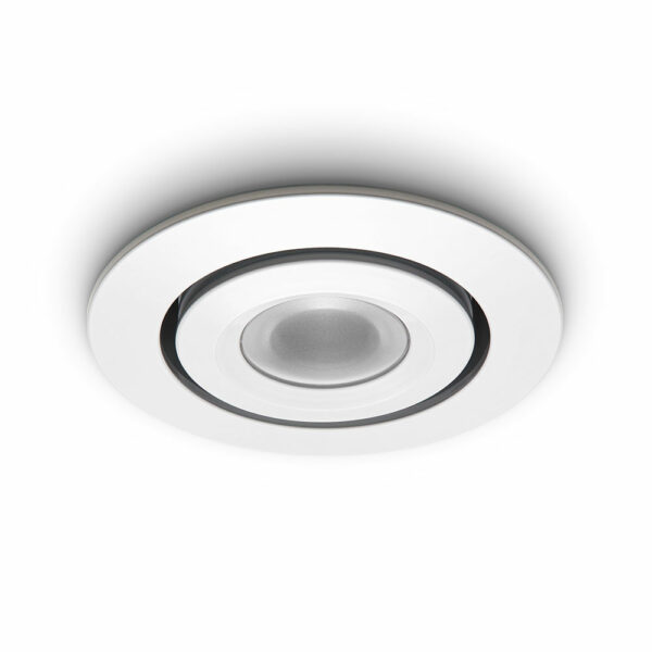 LED-Einbaustrahler Piccolo 3 W 2700 K weiß 12V