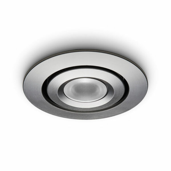 LED-Einbaustrahler Piccolo 3 W 2700 K Silber 12V