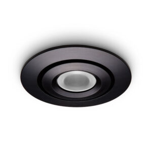 LED-Einbaustrahler Piccolo 3 W 2700 K schwarz 12V