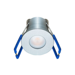 LED-Einbaustrahler Varese 3 W 2700 K Silber 12V