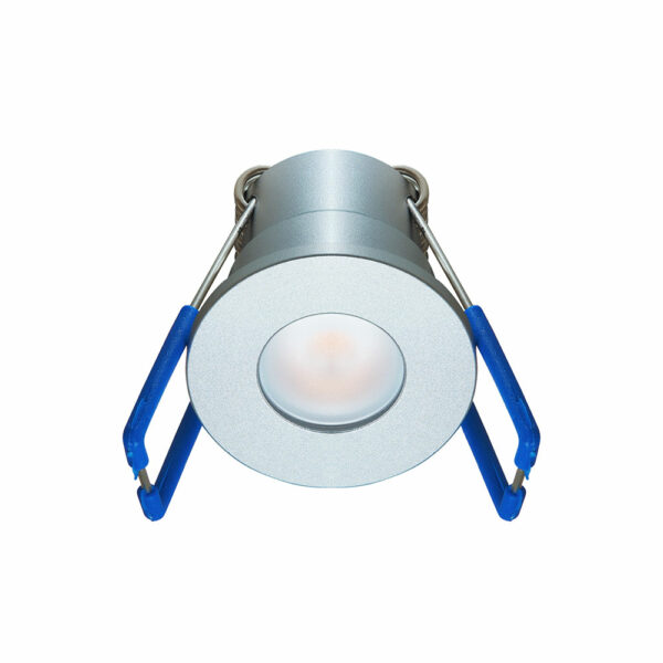 LED-Einbaustrahler Varese 3 W 2700 K Silber 12V