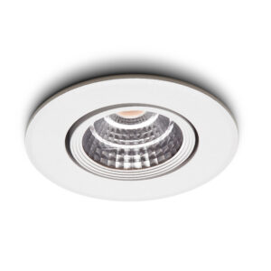 LED-Einbaustrahler Fioli weiß 3 W dimmbar