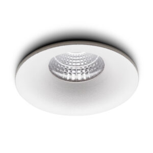 LED-Einbaustrahler Villa weiß 5 W  Extra Warmweiß 2700 K