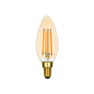 E14 B35 Filament LED-Kerzenlampe Castel 4.1 W 2200 K dimmbar