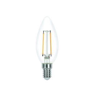 E14 B35 Filament LED-Kerzenlampe Castel 1.8 W 2700 K