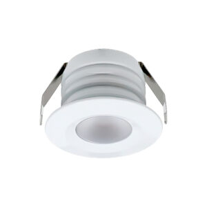 LED-Einbaustrahler Valdeno 3 W 2700 K weiß 12V