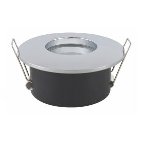 LED-Einbaustrahler Marina Chrom GU10