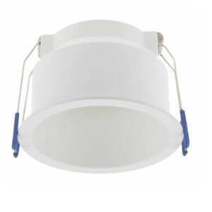 LED-Einbaustrahler Isola Weiß GU10