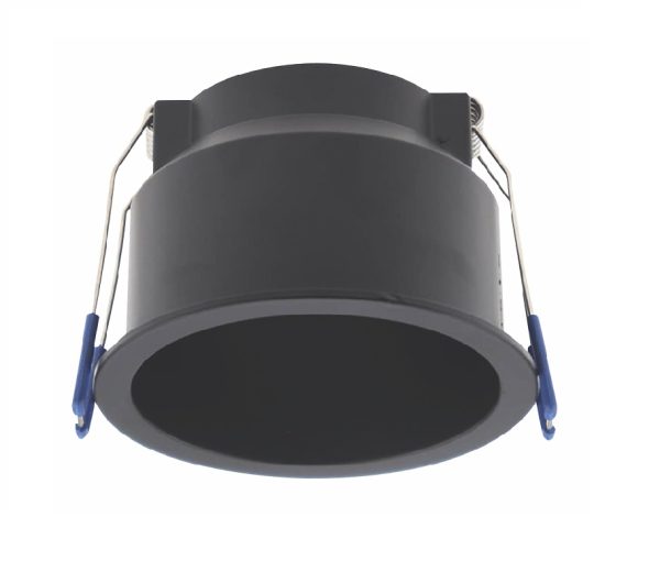LED-Einbaustrahler Isola Schwarz GU10