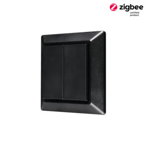Zigbee Friends of Hue Schalter doppelt schwarz kabellos