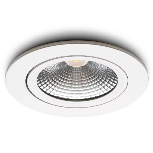 LED-Einbaustrahler Cormo weiß 5 W dimmbar