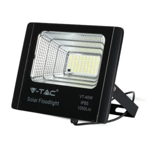 Solar LED-Baulampe Sonni 40 W Neutralweiß