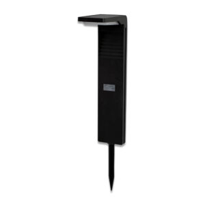 Solar LED-Gartnenleuchte mit Erdspieß Diona schwarz