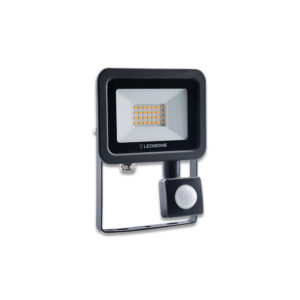 LED-Strahler mit Bewegungsmelder Cavona 20 W Warmweiß