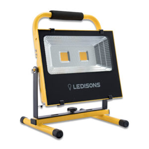 LED-Baustrahler mit Akku Laron 100 Watt Kaltweiß
