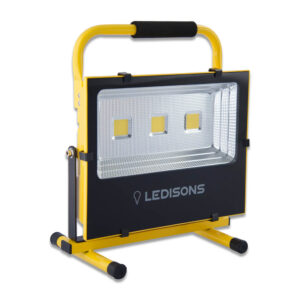 LED-Baustrahler mit Akku Laron 150 Watt Kaltweiß