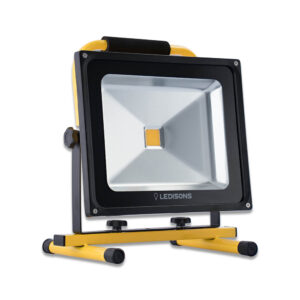 LED-Baustrahler mit Akku Laron 50 Watt Kaltweiß