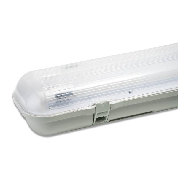 LED-Feuchtraumleuchte Vedra 120 cm doppelt