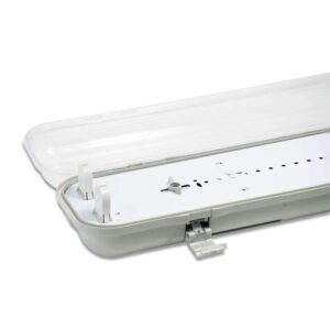 LED-Feuchtraumleuchte Vedra 120 cm doppelt