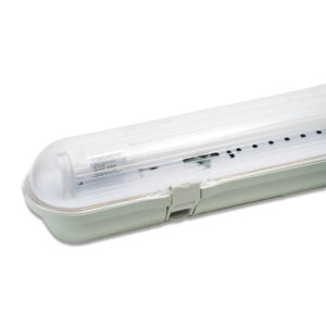 LED-Feuchtraumleuchte Vedra 150 cm einfach