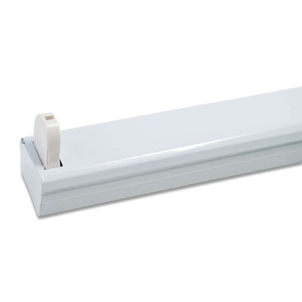 LED-Leuchtstoffröhre Fassung Scotala 60 cm einfach