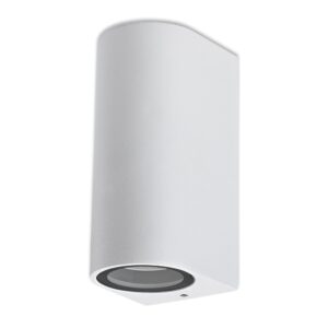LED-Wandleuchte Piove Weiß GU10 2-flammig