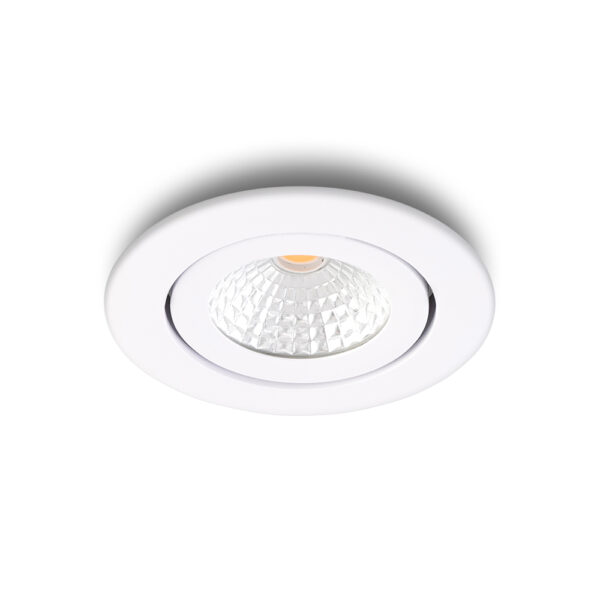 LED-Einbaustrahler Lumino weiß dimmbar IP54