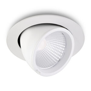 Schwenkbare Einbaustrahler Musa 20 W Neutralweiß 4000 K 38°