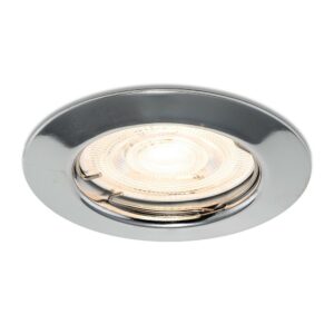 Kompletter LED-Strahler Pocco chrom GU10 dimmbar 4